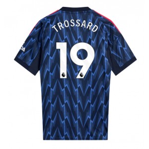 Fotbalové Dres Arsenal Leandro Trossard #19 Venkovní Oblečení 2025-26 Krátký Rukáv